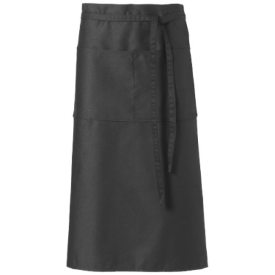Picture of SKYLA 240 G & M² APRON in Solid Black.