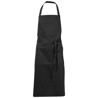 Picture of VIERA APRON with 2 Pockets in Black Solid