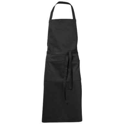 Picture of VIERA 240 G & M² APRON in Solid Black.