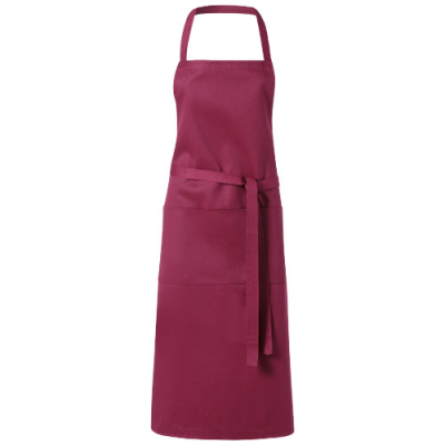 Picture of VIERA 240 G & M² APRON in Burgundy.