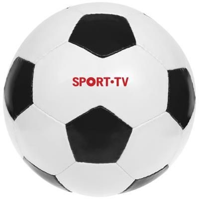 Picture of CURVE SIZE 5 FOOTBALL in White Solid-black Solid