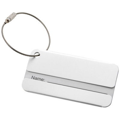 Picture of DISCOVERY LUGGAGE TAG in Silver
