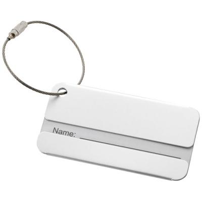 Picture of DISCOVERY LUGGAGE TAG in Silver.