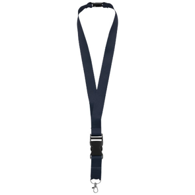 Picture of YOGI LANYARD DETACHABLE BUCKLE BREAK-AWAY CLOSURE in Navy