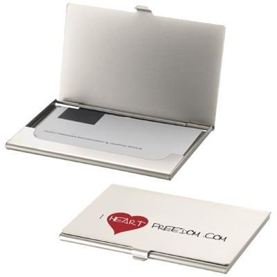 Picture of SINGAPORE BUSINESS CARD HOLDER in Silver