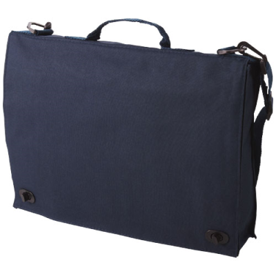 Picture of SANTA-FE 2-BUCKLE CLOSURE CONFERENCE BAG 6L in Navy