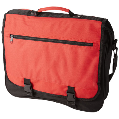 Picture of ANCHORAGE CONFERENCE BAG 11L in Red.