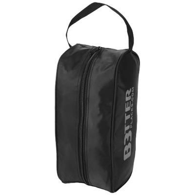 Picture of PORTELA SHOE BAG in Black Solid