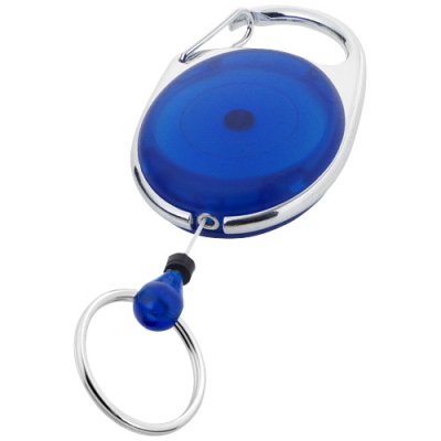 Picture of GERLOS ROLLER CLIP KEYRING CHAIN in Blue