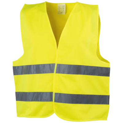 Picture of RFX™ SEE-ME XL SAFETY VEST FOR PROFESSIONAL USE in Neon Fluorescent Yellow