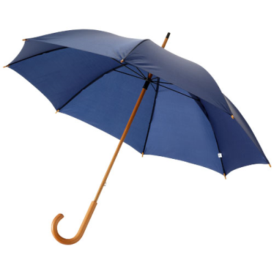 Picture of JOVA 23 INCH UMBRELLA with Wood Shaft & Handle in Navy