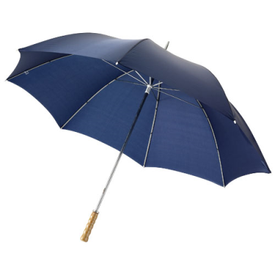 Picture of KARL 30 INCH GOLF UMBRELLA with Wood Handle in Navy.