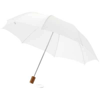 Picture of OHO 20 INCH FOLDING UMBRELLA in White