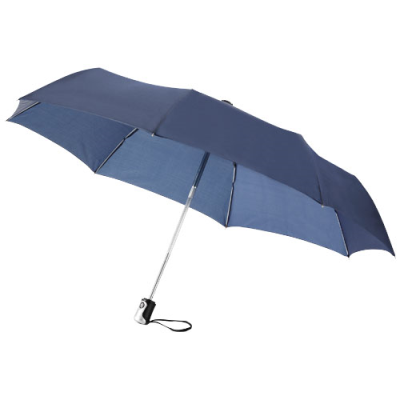 Picture of ALEX 21,5 FOLDING AUTO OPEN-CLOSE UMBRELLA in Navy