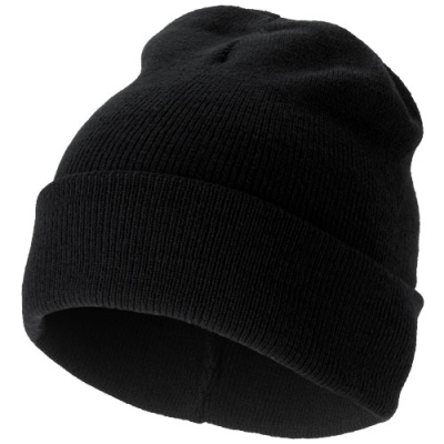 Picture of IRWIN BEANIE in Solid Black.