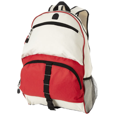 Picture of UTAH BACKPACK RUCKSACK 23L in Red & Off White