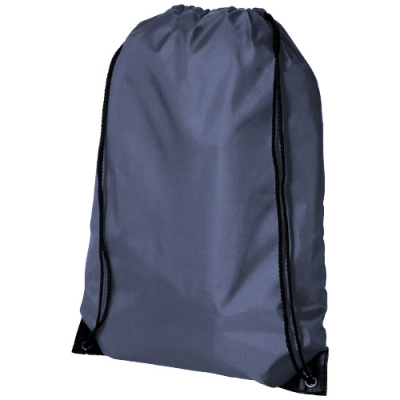 ORIOLE PREMIUM DRAWSTRING BACKPACK RUCKSACK 5L in Navy.