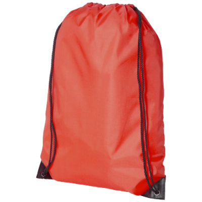 Picture of ORIOLE PREMIUM DRAWSTRING BACKPACK RUCKSACK 5L in Red