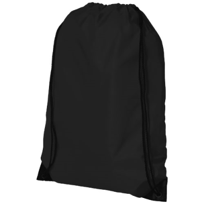 Picture of ORIOLE PREMIUM DRAWSTRING BAG 5L in Solid Black