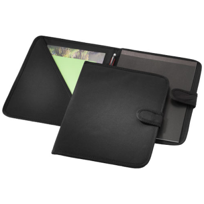 Picture of UNIVERSITY A4 PORTFOLIO in Solid Black