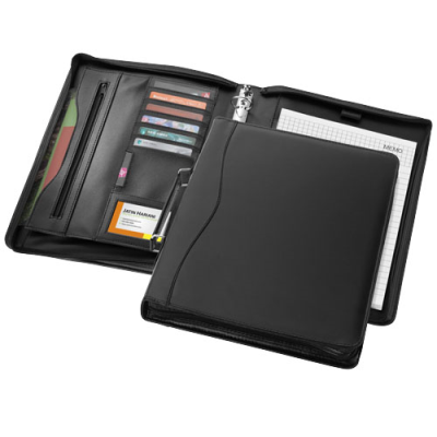 Picture of EBONY A4 BRIEFCASE PORTFOLIO in Solid Black