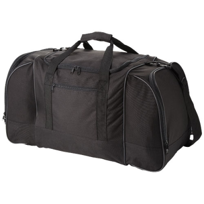 Picture of NEVADA TRAVEL DUFFLE BAG 30L in Solid Black.