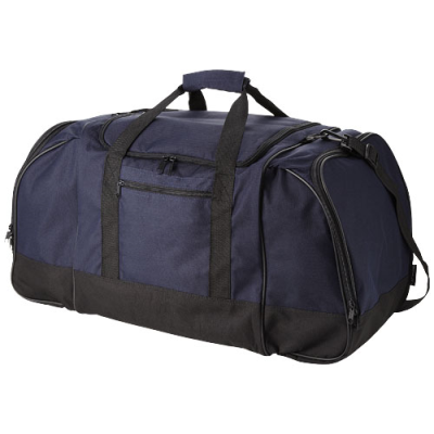 Picture of NEVADA TRAVEL DUFFLE BAG 30L in Navy & Solid Black