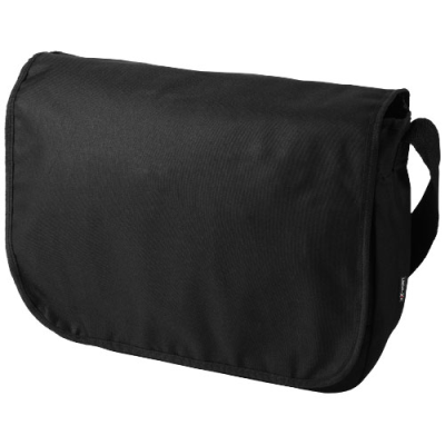 Picture of MALIBU MESSENGER BAG in Black Solid