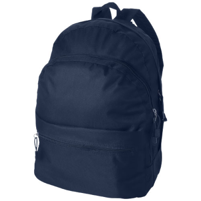 Picture of TREND 4-COMPARTMENT BACKPACK RUCKSACK 17L in Navy