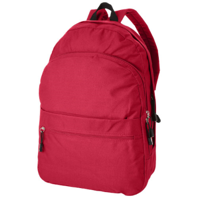 Picture of TREND 4-COMPARTMENT BACKPACK RUCKSACK 17L in Red