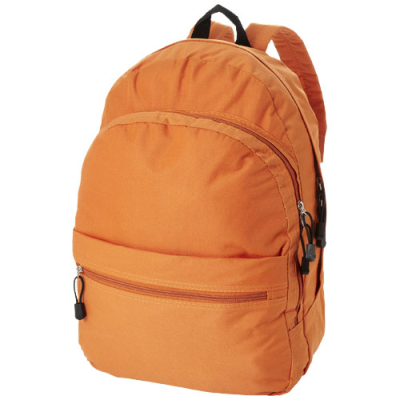 Picture of TREND 4-COMPARTMENT BACKPACK RUCKSACK 17L in Orange.