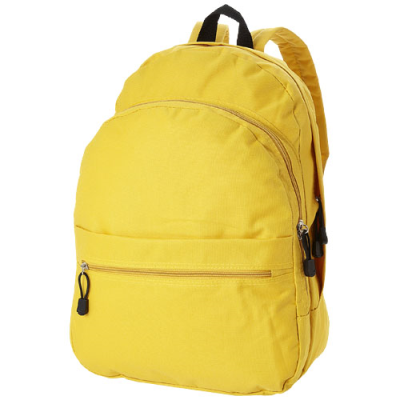 Picture of TREND 4-COMPARTMENT BACKPACK RUCKSACK 17L in Yellow