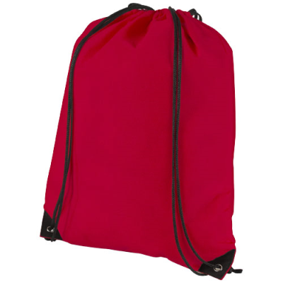 Picture of EVERGREEN NON-WOVEN DRAWSTRING BAG 5L in Red