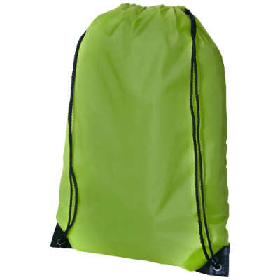 Picture of ORIOLE PREMIUM DRAWSTRING BACKPACK RUCKSACK 5L in Lime