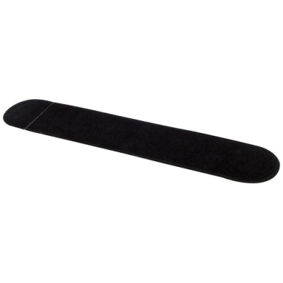 Picture of NEMO VELVET SINGLE-PEN POUCH in Solid Black