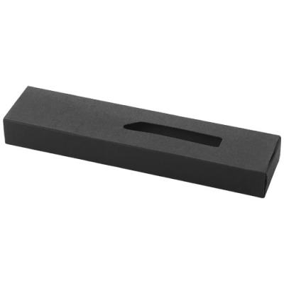 Picture of MARLIN SINGLE-PEN BOX in Solid Black