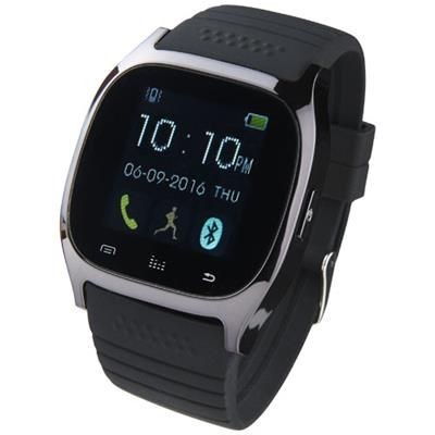 Picture of PRIXTON SW16 SMARTWATCH in Solid Black