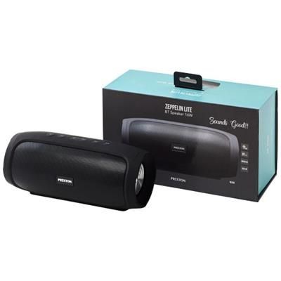 Picture of PRIXTON ZEPPELIN W200 BLUETOOTH® SPEAKER in Solid Black