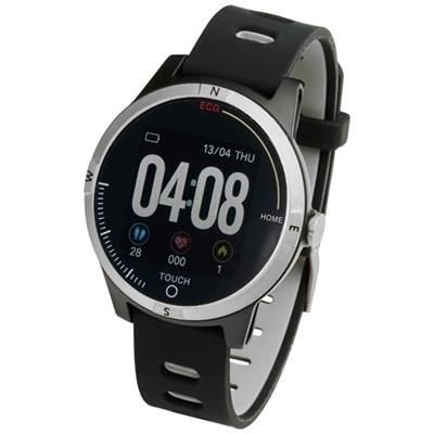 Picture of PRIXTON SWB28 ECG SMARTWATCH in Solid Black