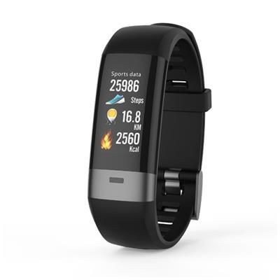 Picture of PRIXTON AT810 ECG SMARTWATCH in Solid Black