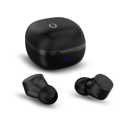 Picture of PRIXTON TWS156C BLUETOOTH® EARBUDS in Solid Black