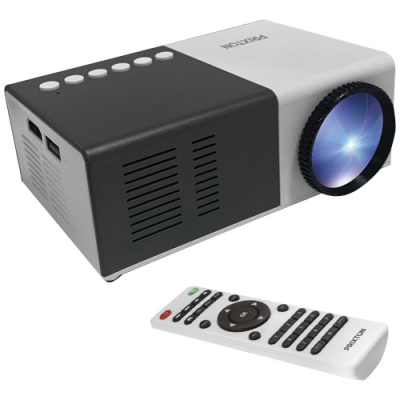 Picture of PRIXTON CINEMA MINI PROJECTOR in Solid Black