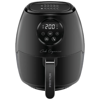 Picture of PRIXTON ORGANIC AIR FRYER in Solid Black.