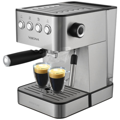 Picture of PRIXTON VERONA COFFEE MACHINE in Silver