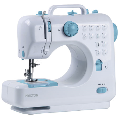 Picture of PRIXTON P110 SEWING MACHINE in Blue.