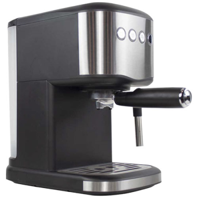 Picture of PRIXTON TOSCANA ESPRESSO COFFEE MAKER in Solid Black.