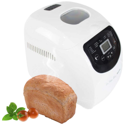 Picture of PRIXTON LA PETITE BAKERY BREAD MAKER in White.