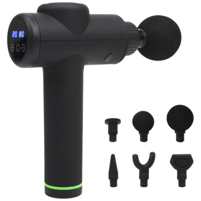 Picture of PRIXTON MGF200 XTREME MASSAGE GUN in Solid Black.