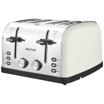Picture of PRIXTON BIANCA TOASTER in White.