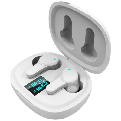 Picture of PRIXTON TWS159 ENC AND ANC EARBUDS in White.
